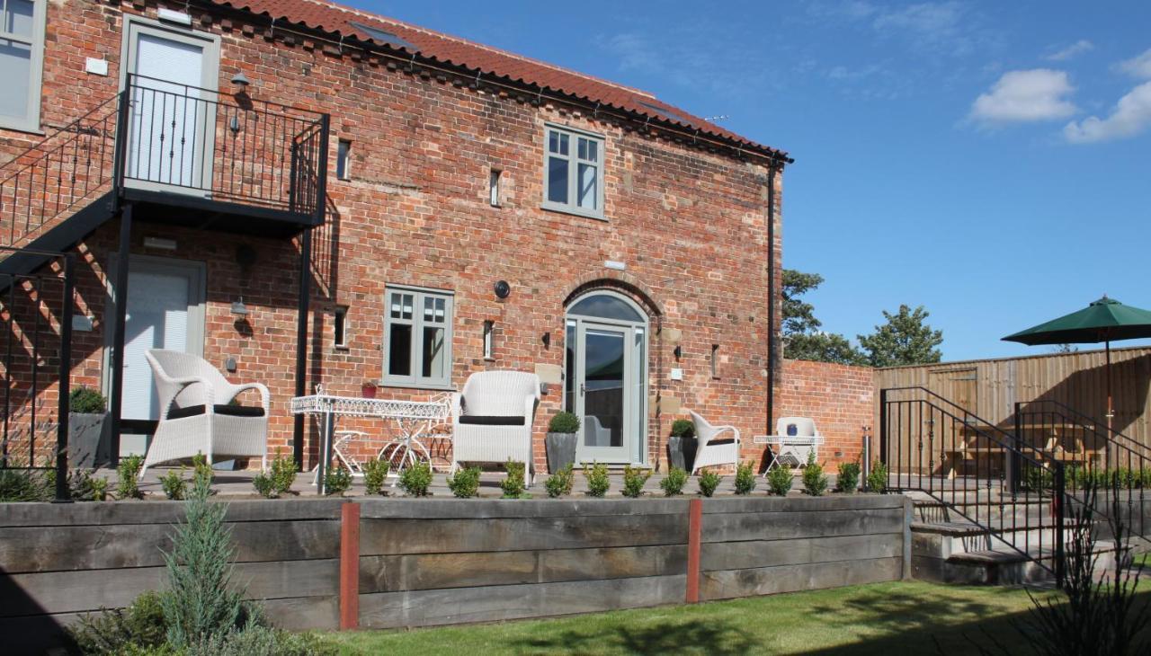 The Old Granary Apartment Barnetby le Wold Exterior photo