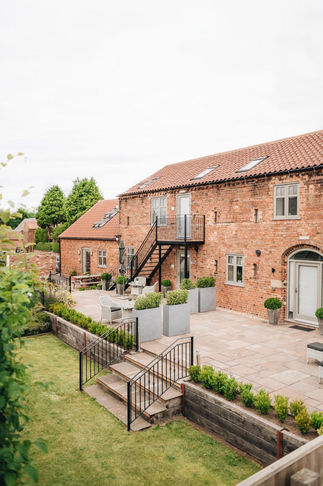 The Old Granary Apartment Barnetby le Wold Exterior photo