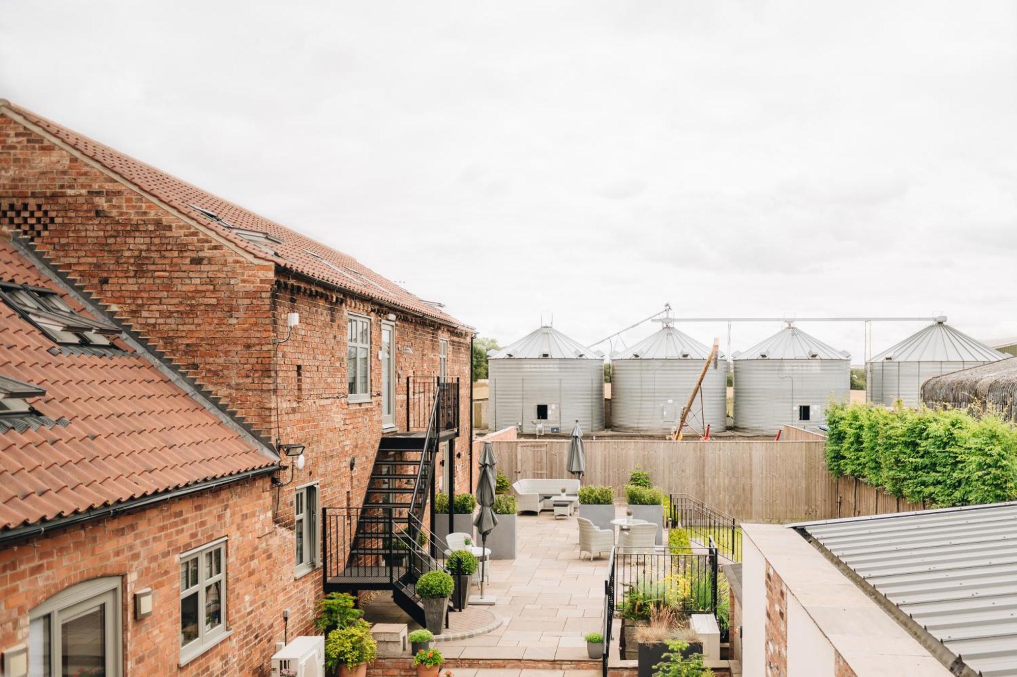 The Old Granary Apartment Barnetby le Wold Exterior photo