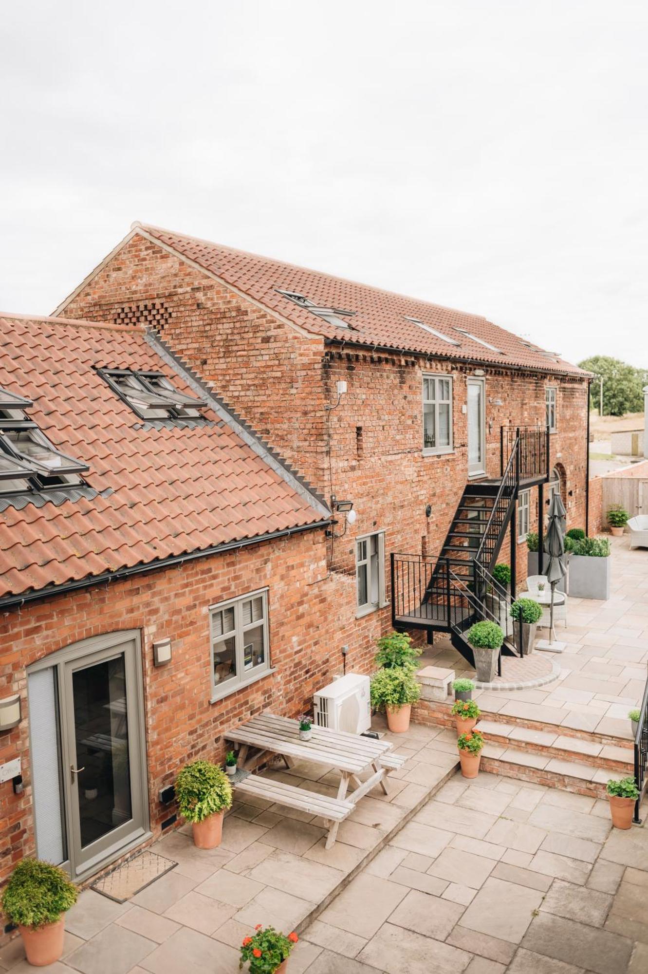 The Old Granary Apartment Barnetby le Wold Exterior photo