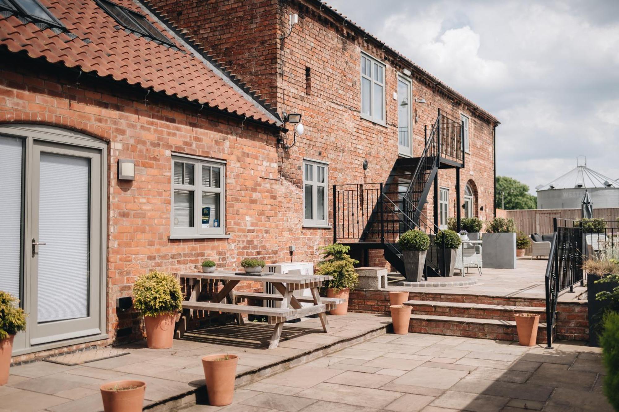 The Old Granary Apartment Barnetby le Wold Exterior photo