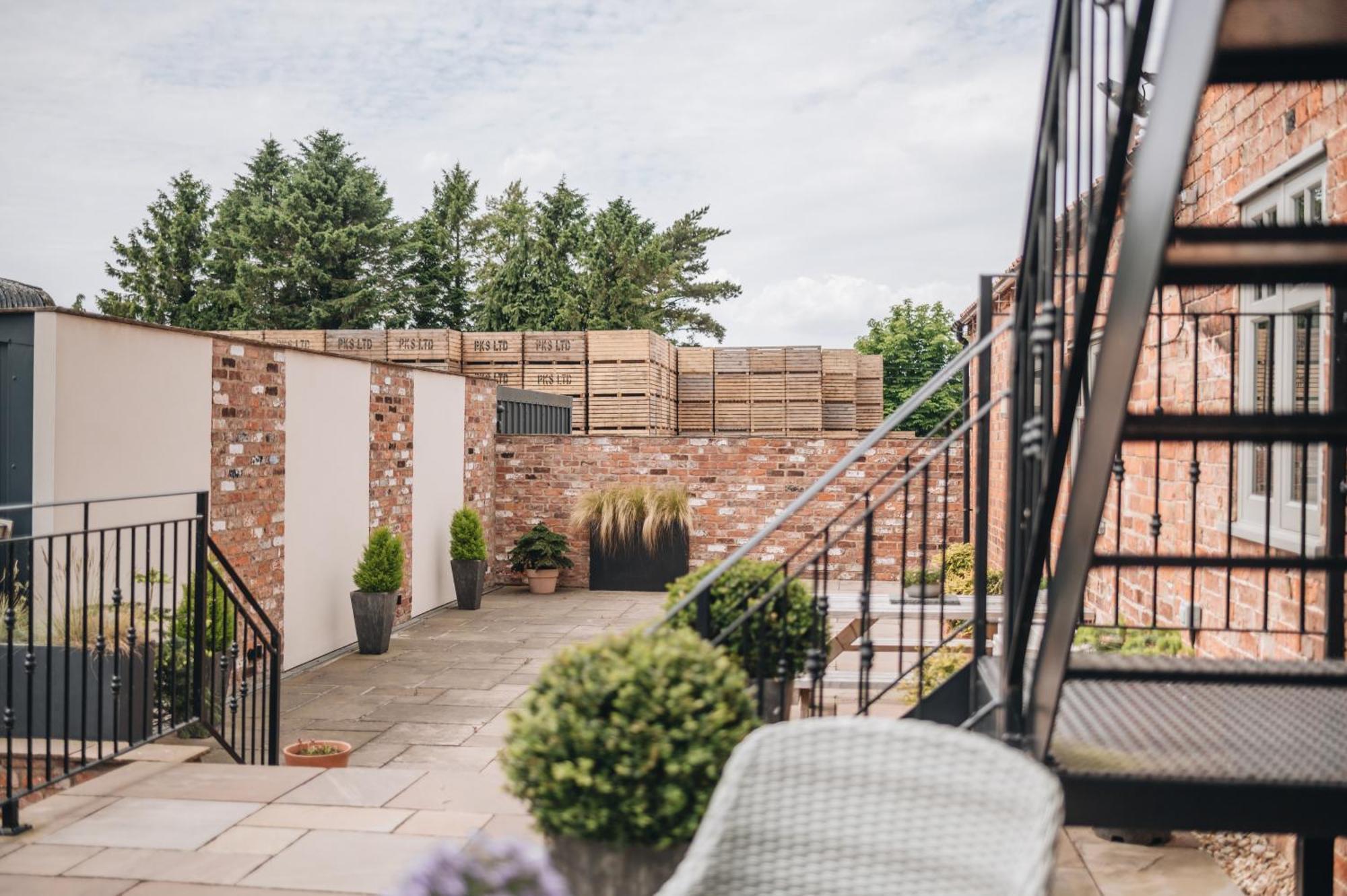 The Old Granary Apartment Barnetby le Wold Exterior photo